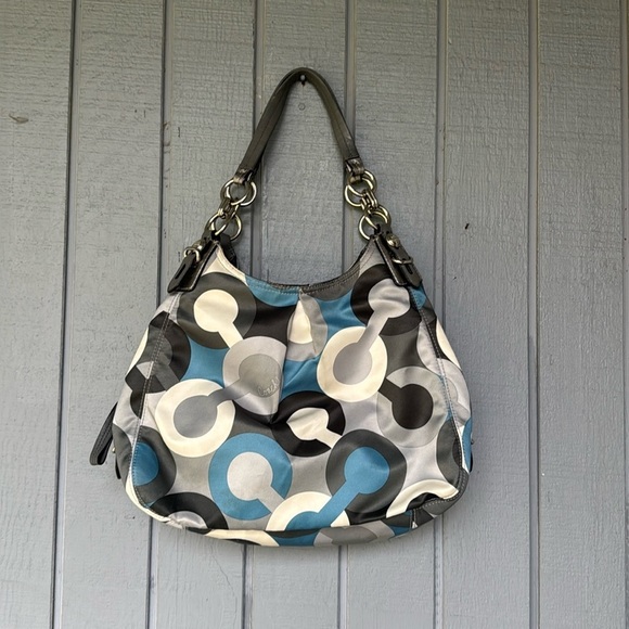 Coach Multi Color Shoulder Bag - Picture 1 of 11